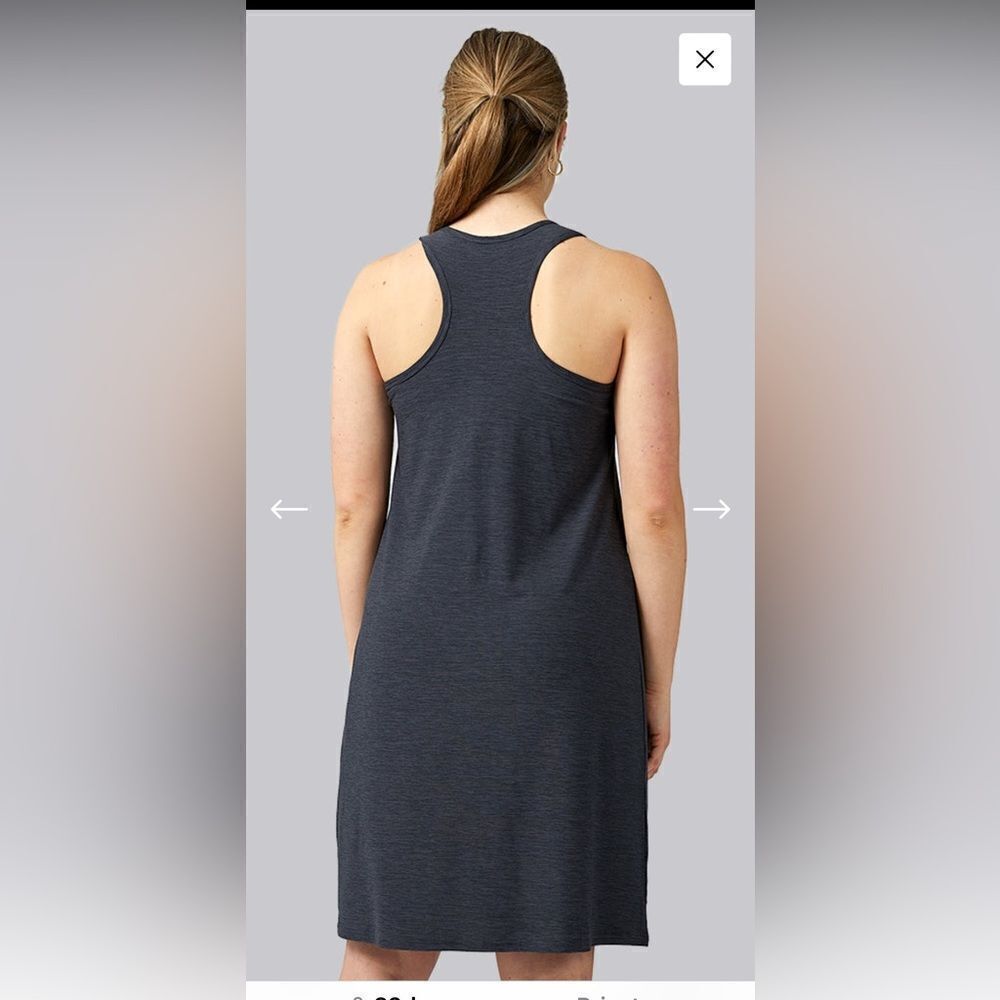 32 Degrees Cool WOMEN'S COOL RACERBACK BRA DRESS size M. - Picture 3 of 9
